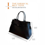 The XL Sarah Belt Tote Bag