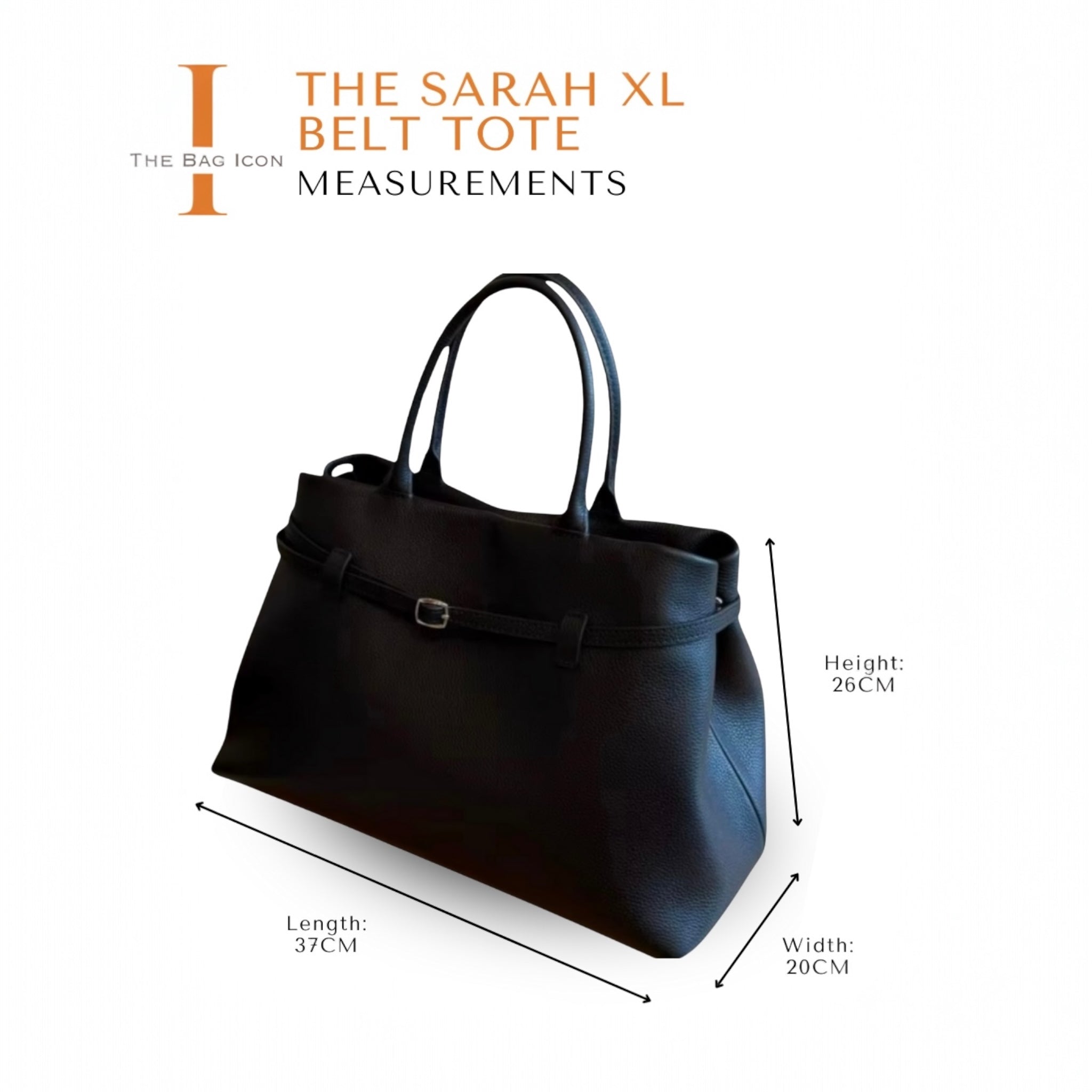 The XL Sarah Belt Tote Bag