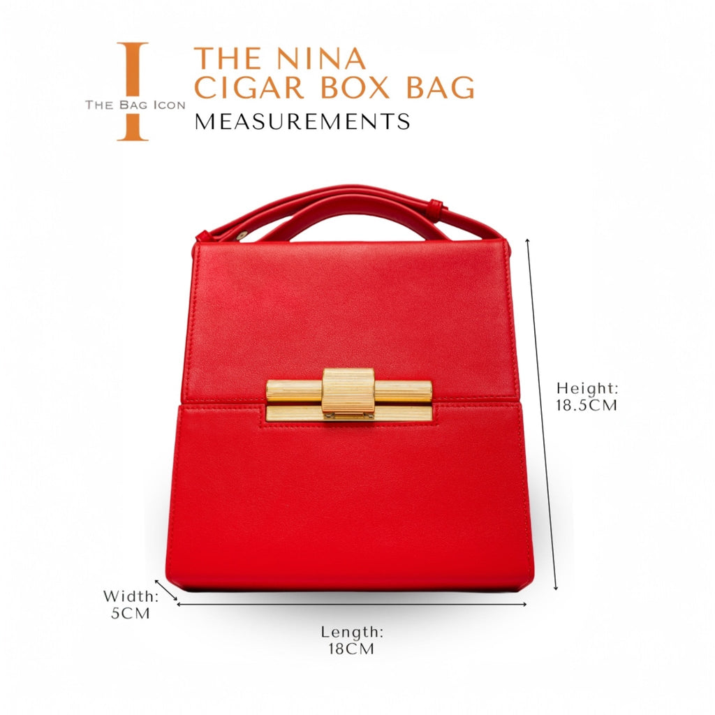 The Nina Cigar Box Bag