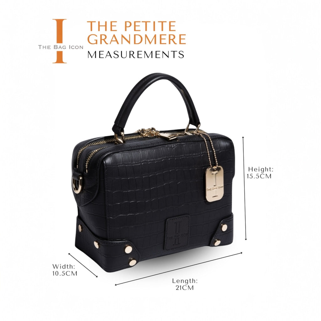 The Petite Grandmere Trunk Bag