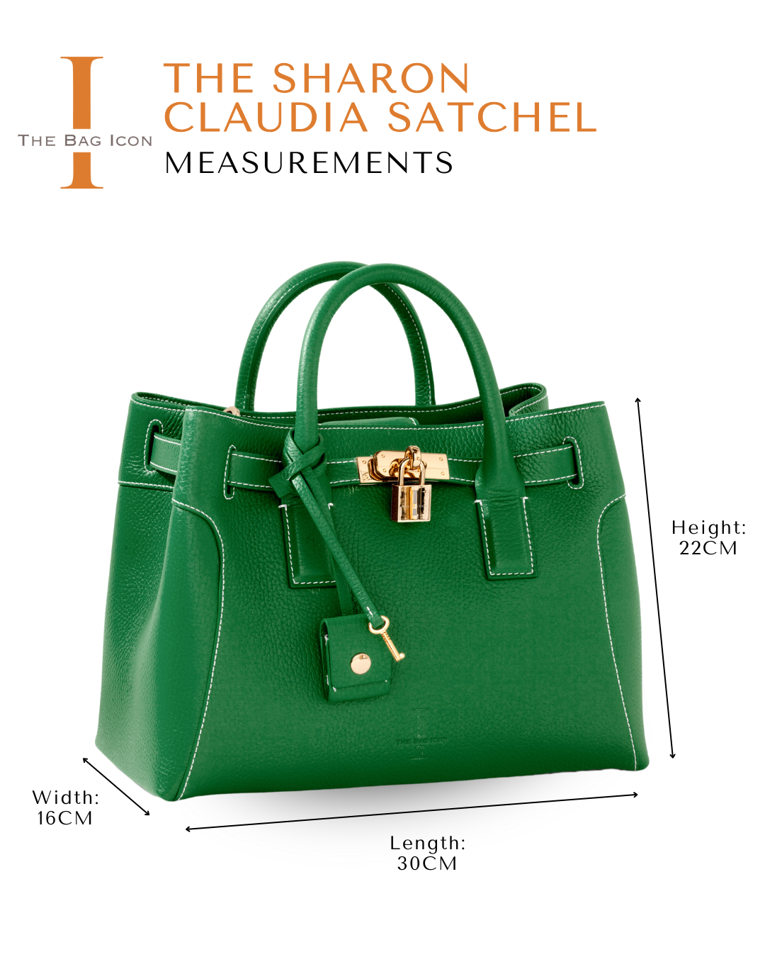The Sharon Claudia Satchel Bag