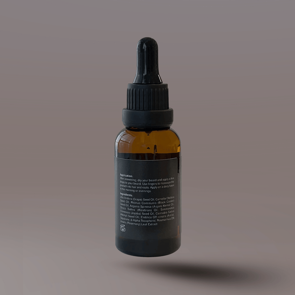 Beard Growth Oil