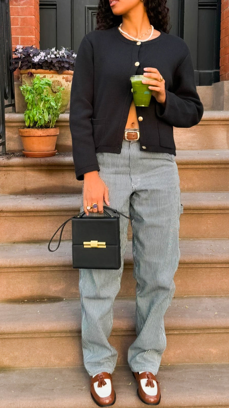 The Nina Cigar Box Bag