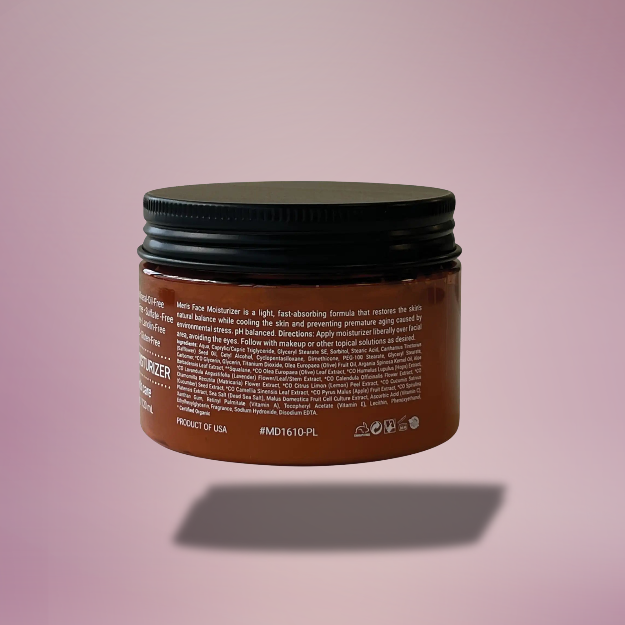 The COMMANDER Men’s Face Moisturizer