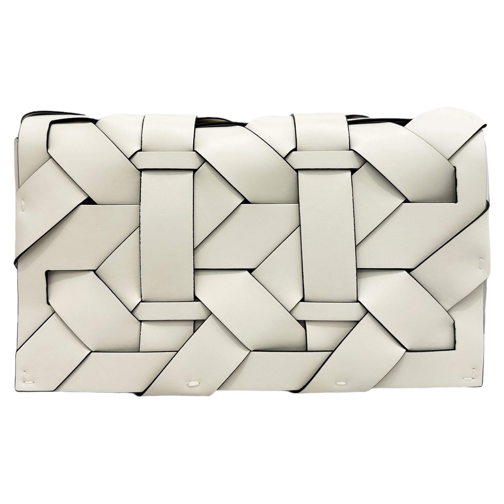 The Zenobia Woven Clutch