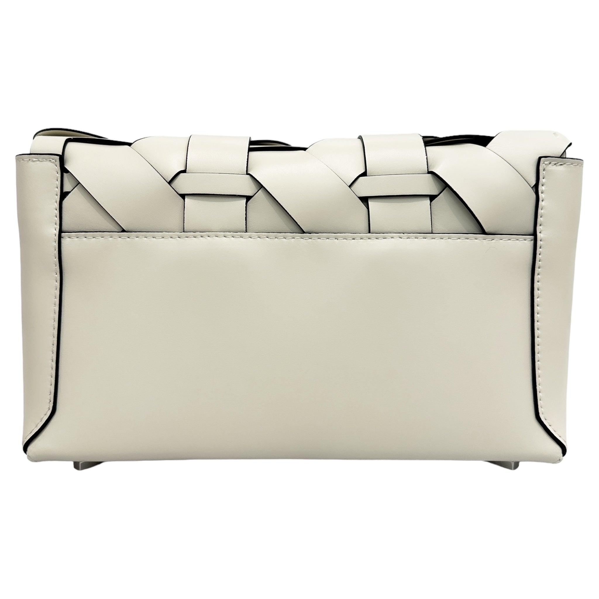 The Zenobia Woven Clutch