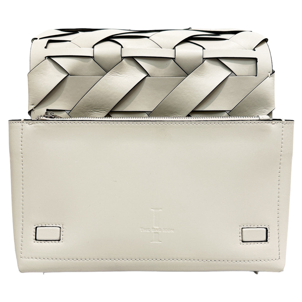 The Zenobia Woven Clutch