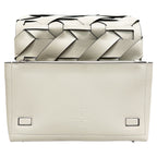 The Zenobia Woven Clutch