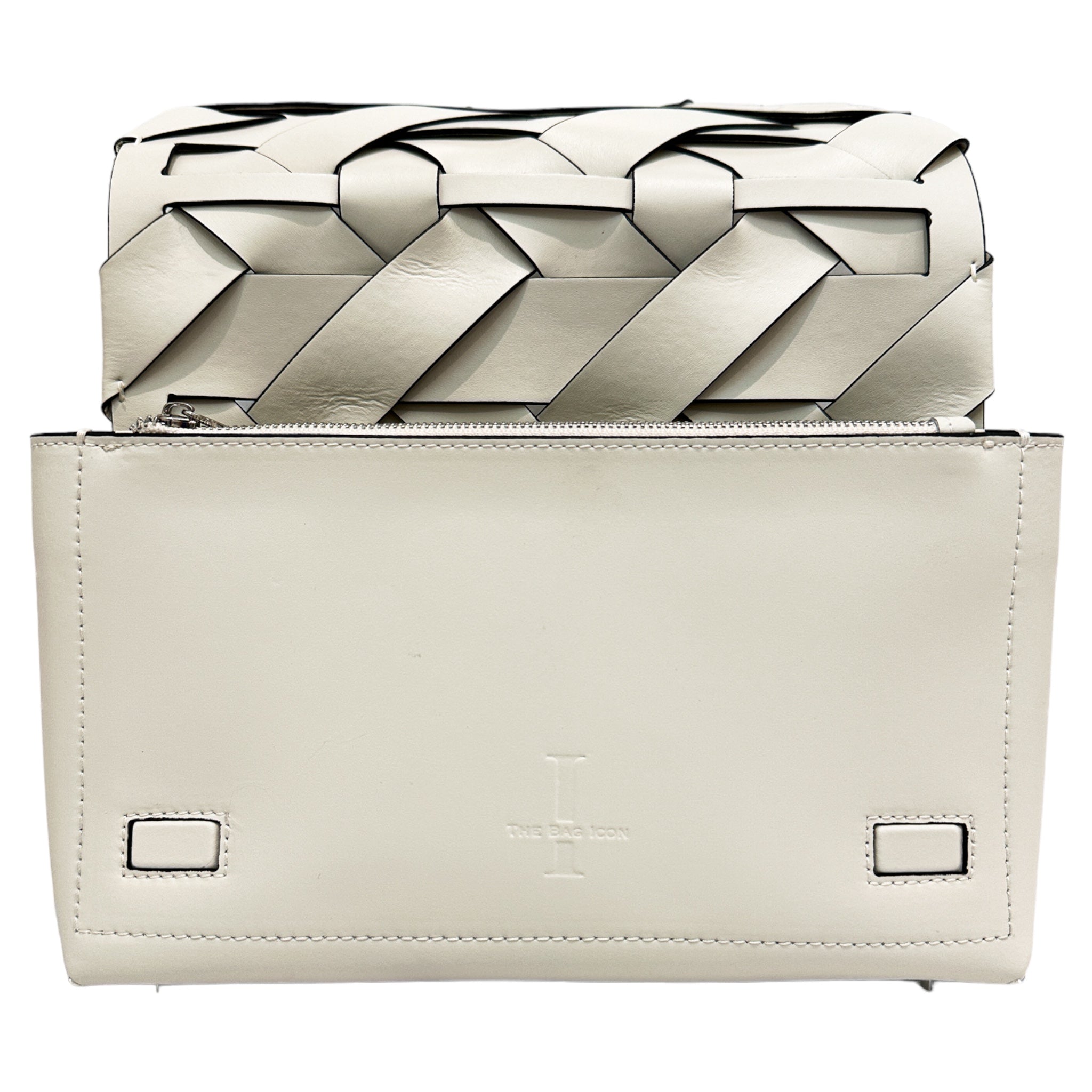 The Zenobia Woven Clutch