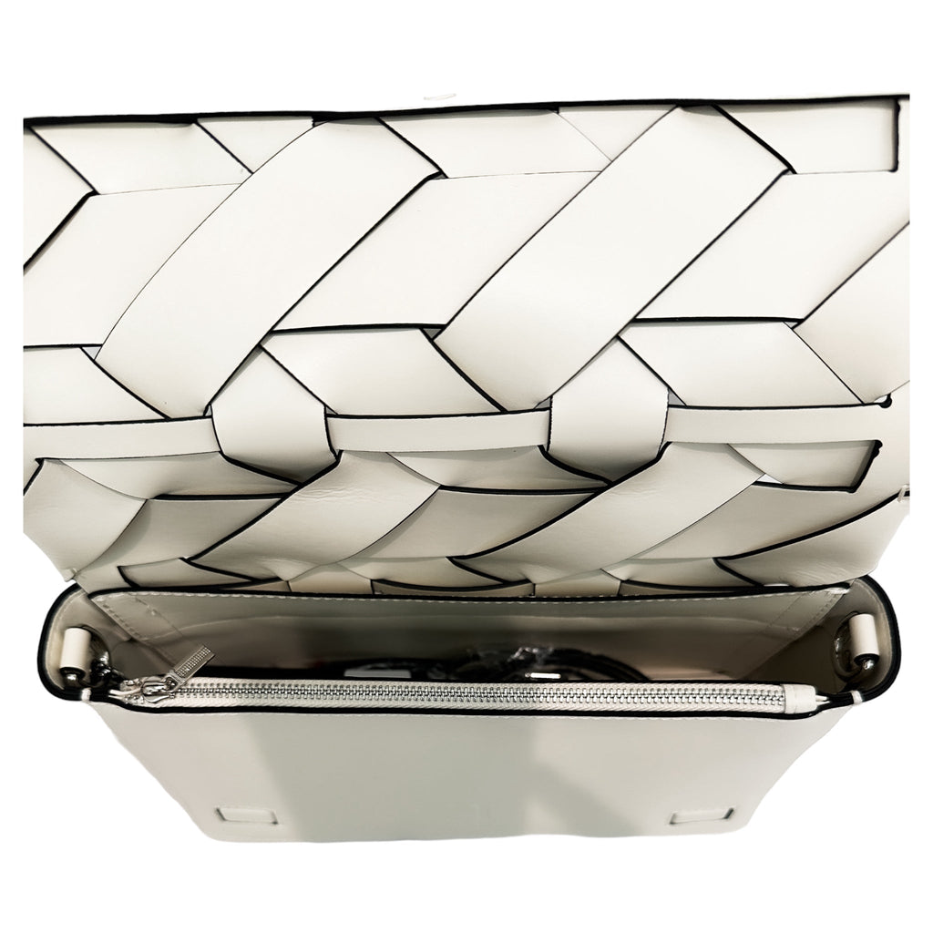 The Zenobia Woven Clutch