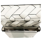 The Zenobia Woven Clutch