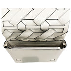 The Zenobia Woven Clutch