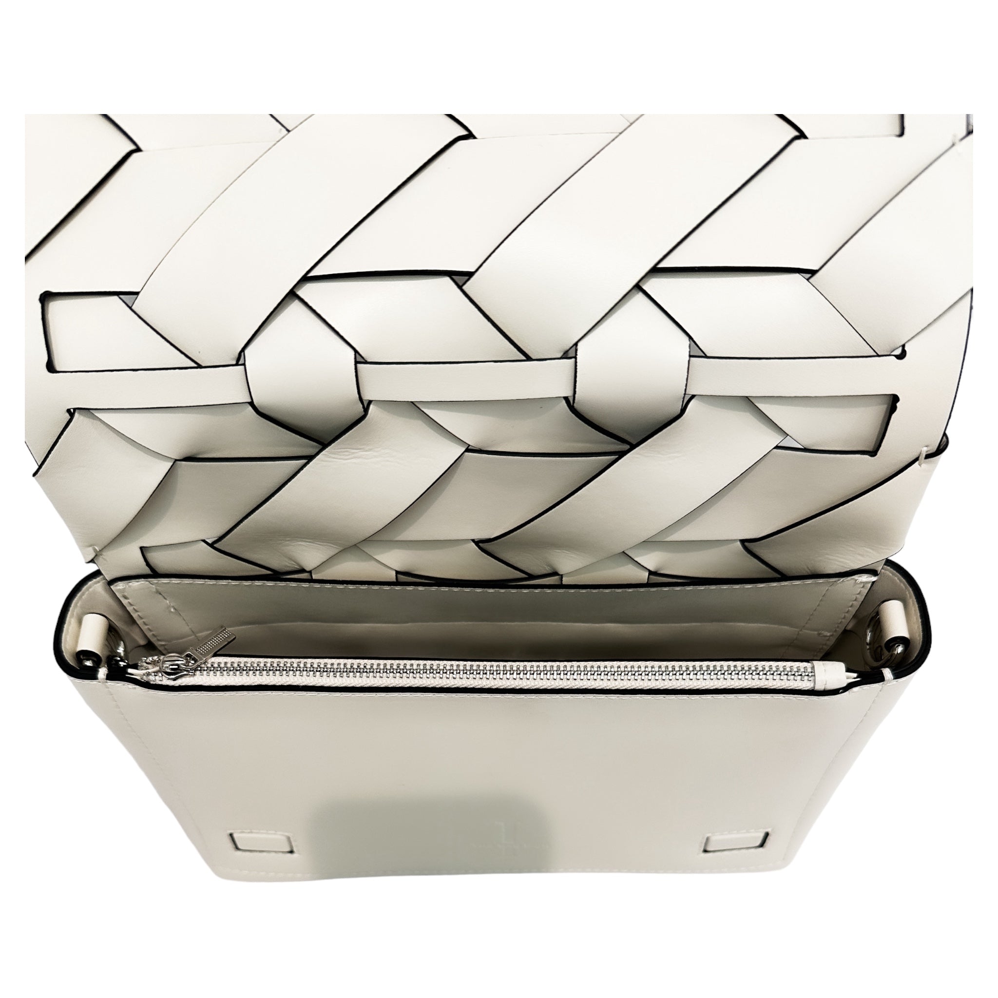 The Zenobia Woven Clutch