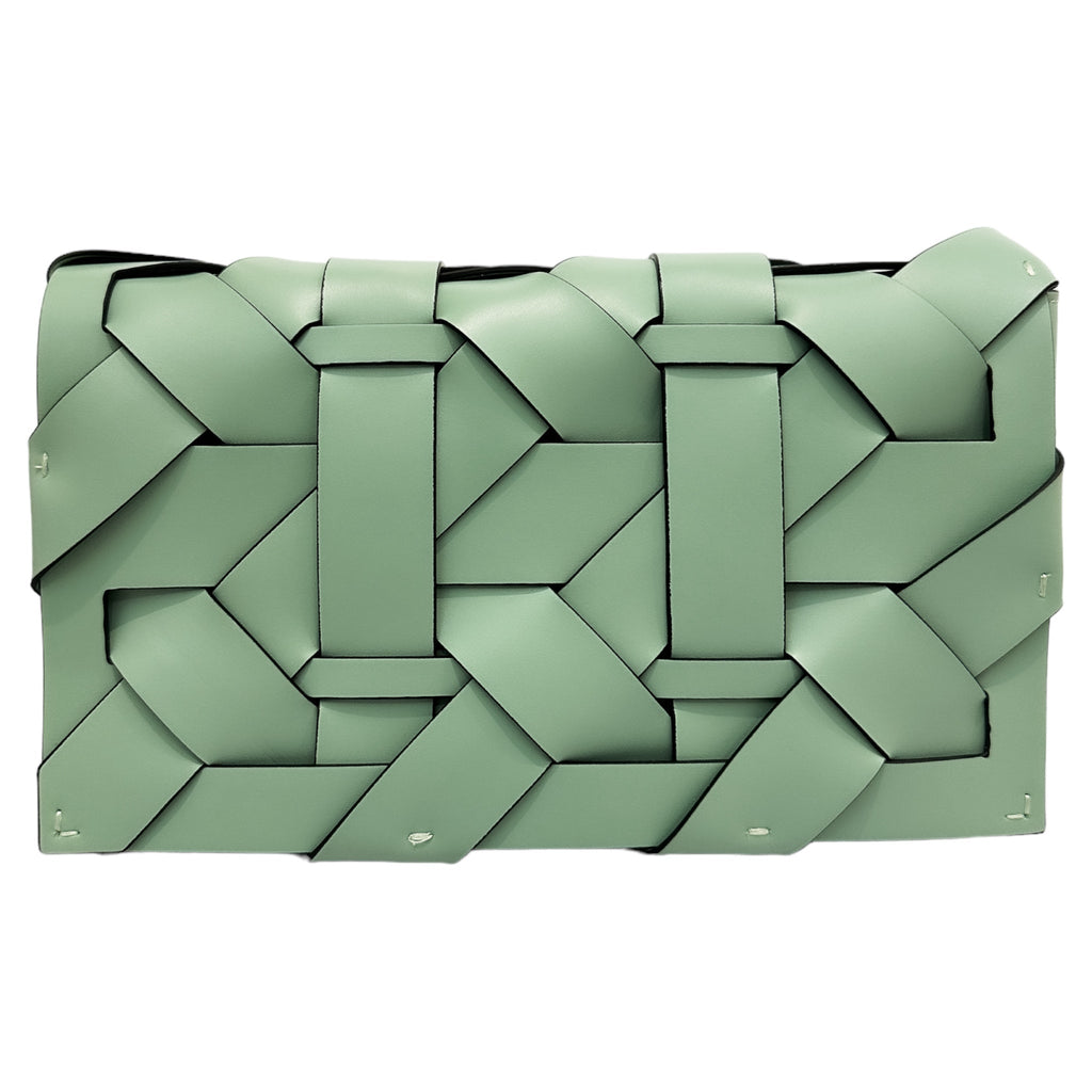 The Zenobia Woven Clutch