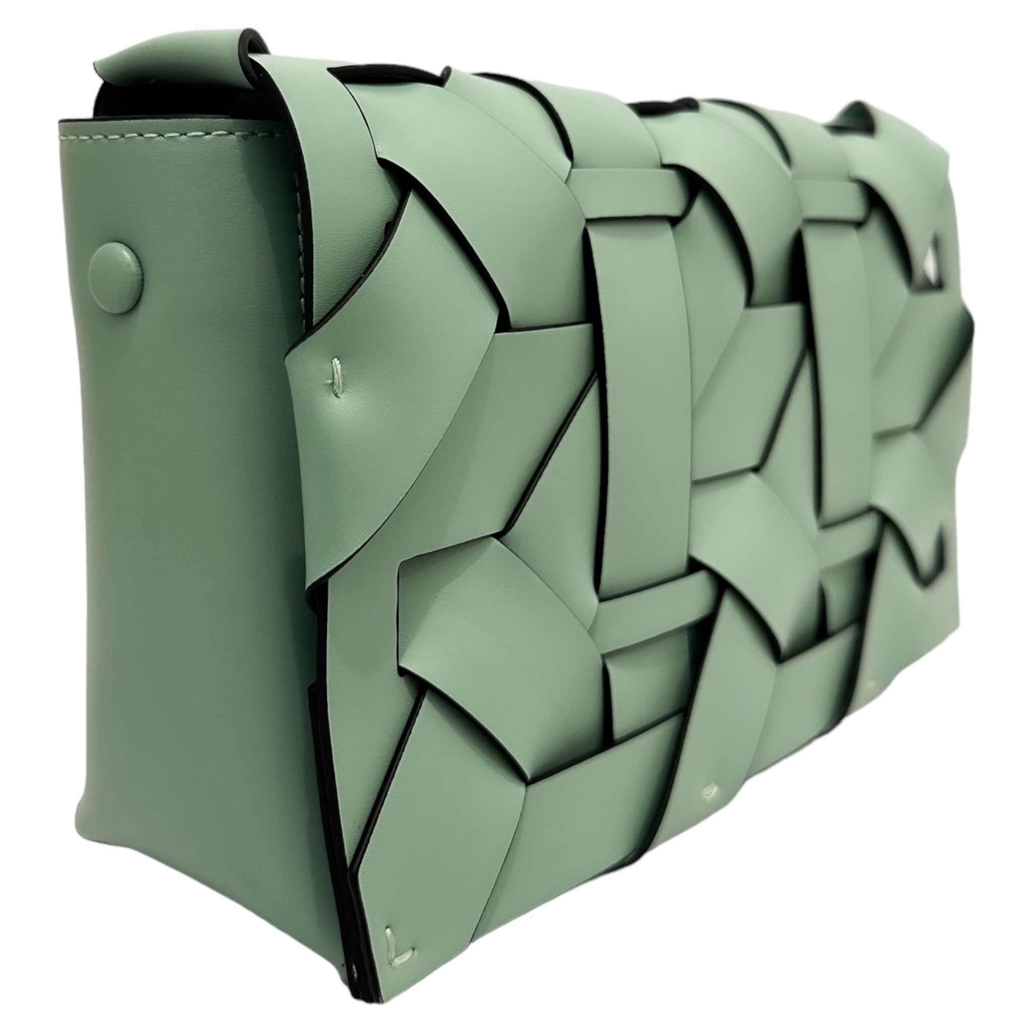 The Zenobia Woven Clutch
