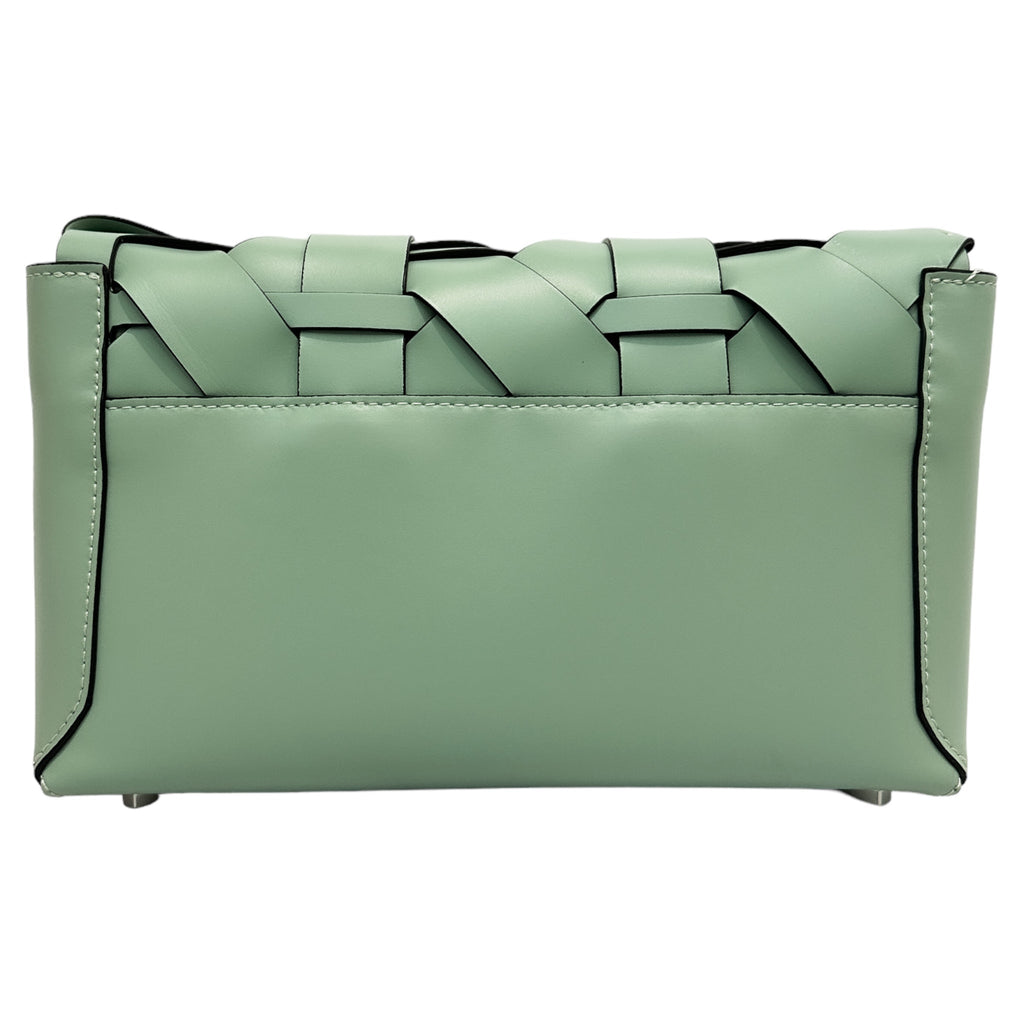 The Zenobia Woven Clutch