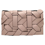 The Zenobia Woven Clutch