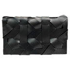 The Zenobia Woven Clutch