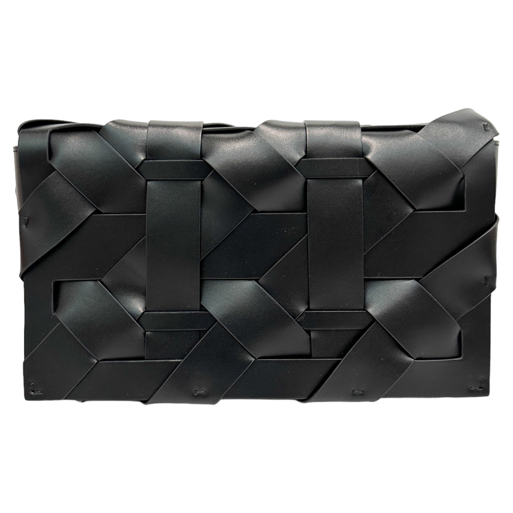 The Zenobia Woven Clutch