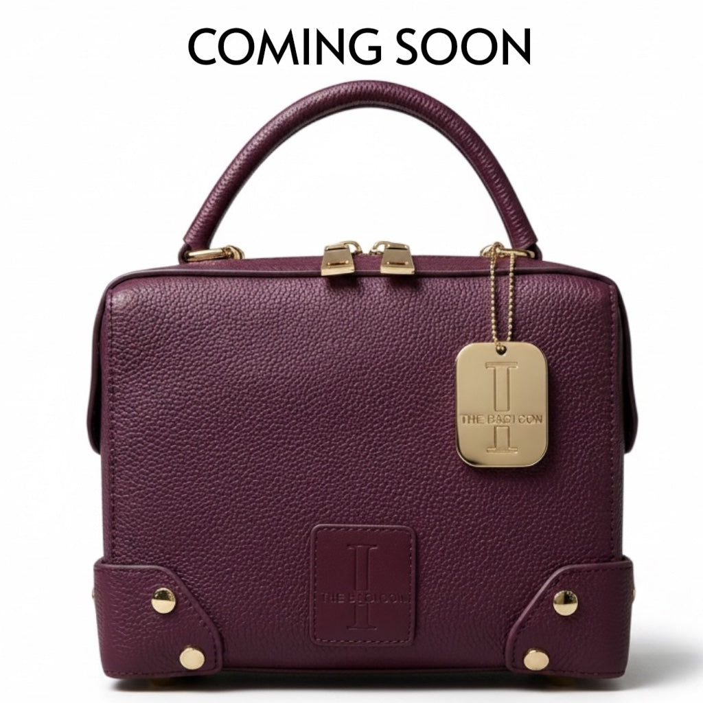The Petite Grandmere Trunk Bag