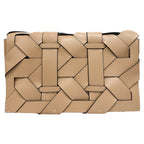 The Zenobia Woven Clutch