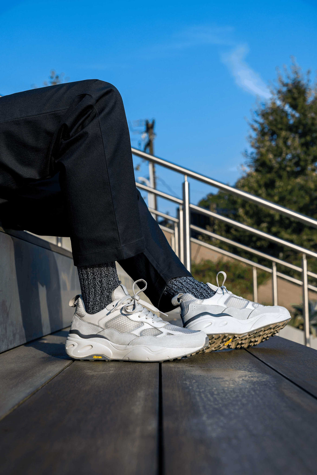 SALAZAR Sneaker by CLAE | Light Grey