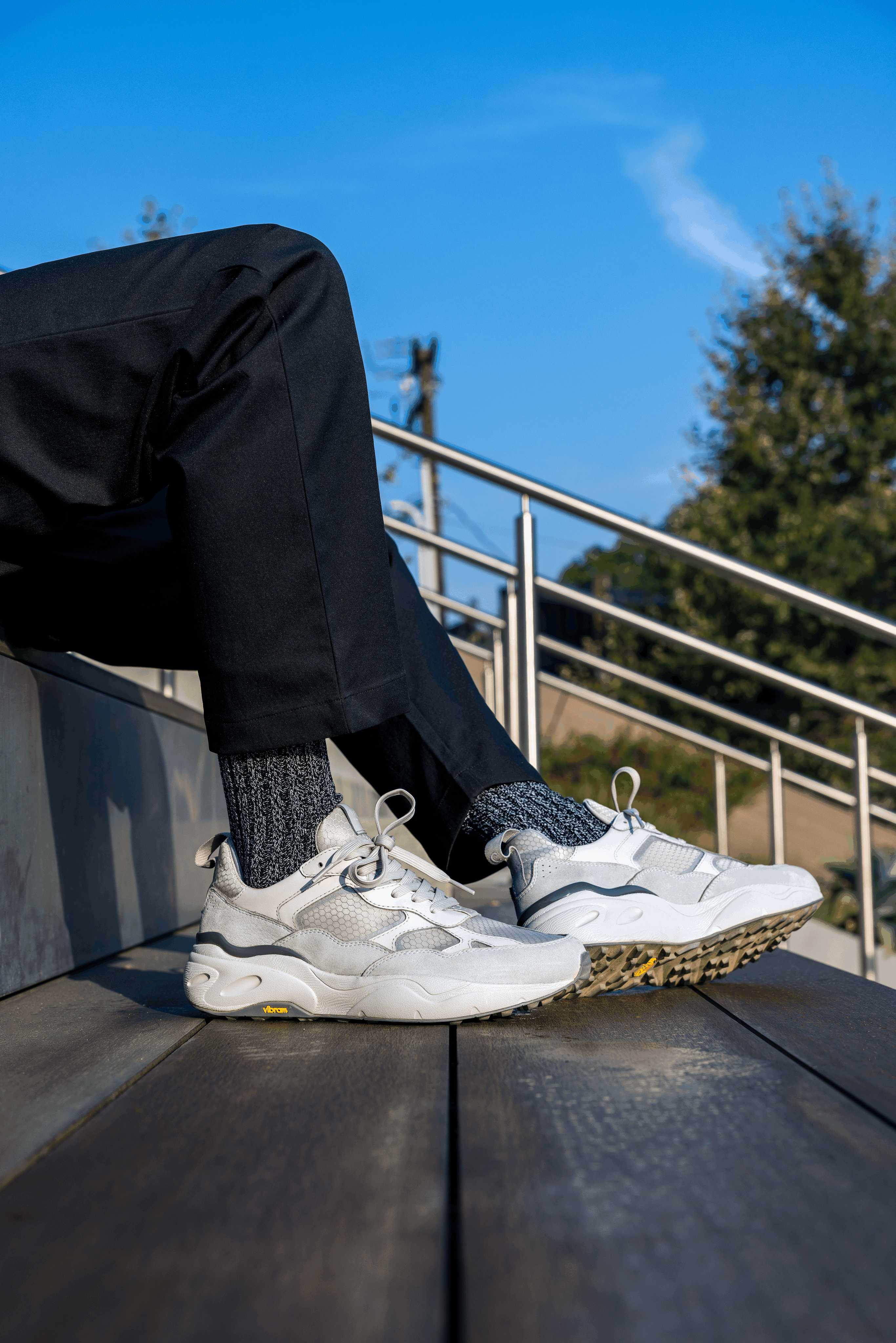 SALAZAR Sneaker by CLAE | Light Grey
