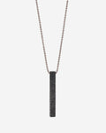 Gomez Oxidized Necklace