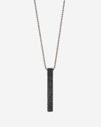 Gomez Oxidized Necklace