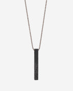 Gomez Oxidized Necklace