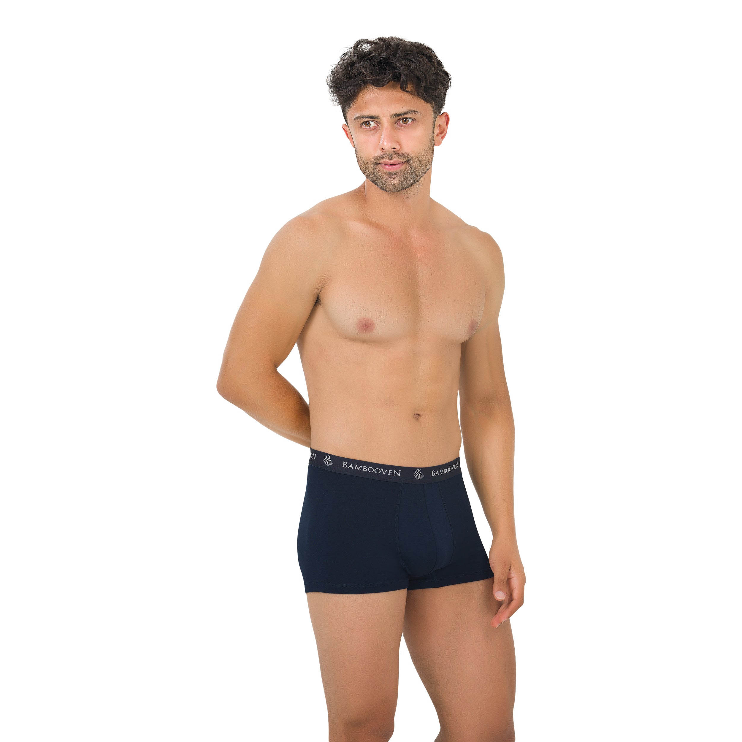 Men’s Bamboo Trunks with Pouch | 4-Pack