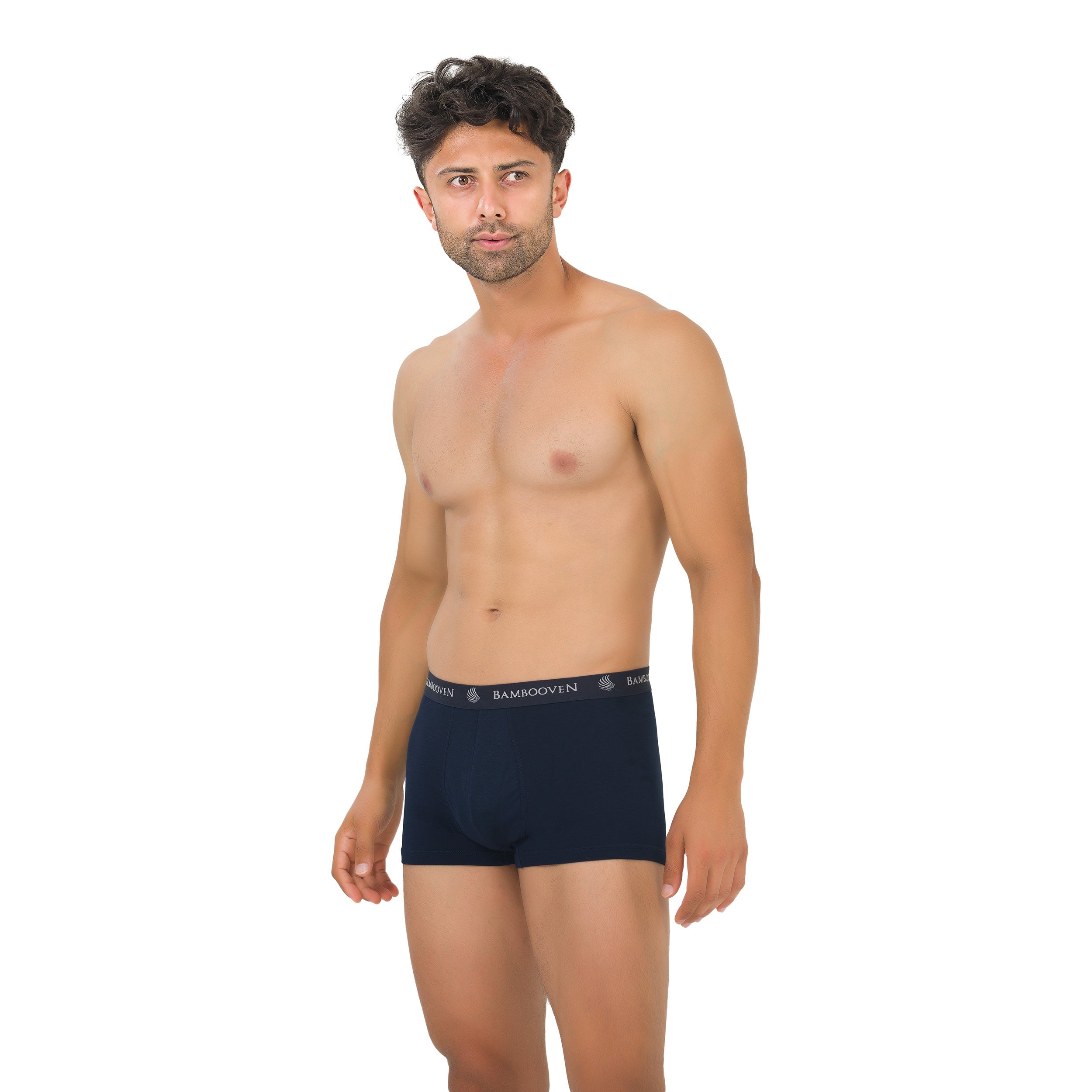 Men’s Bamboo Trunks with Pouch | 4-Pack