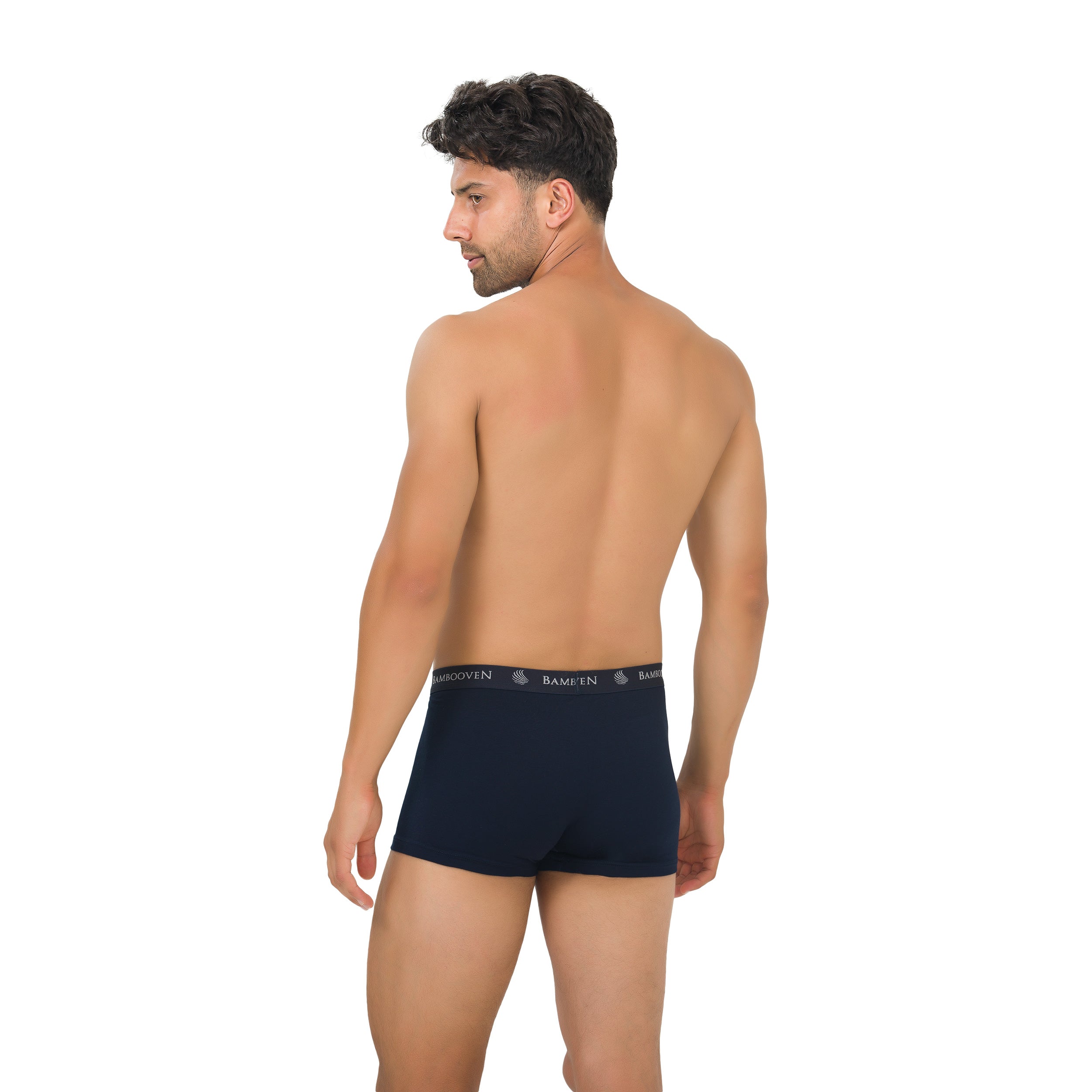 Men’s Bamboo Trunks with Pouch | 4-Pack