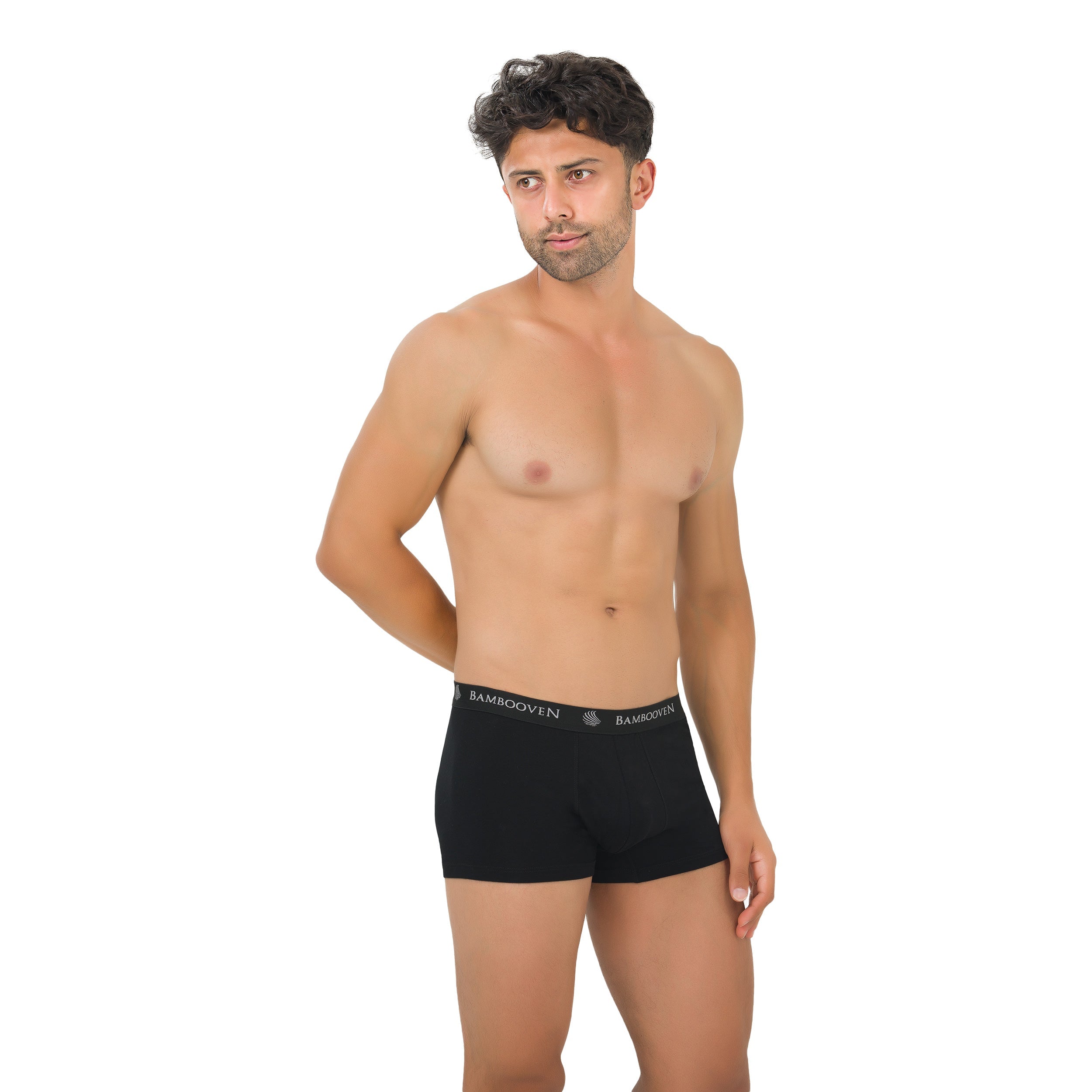 Men’s Bamboo Trunks with Pouch | 4-Pack