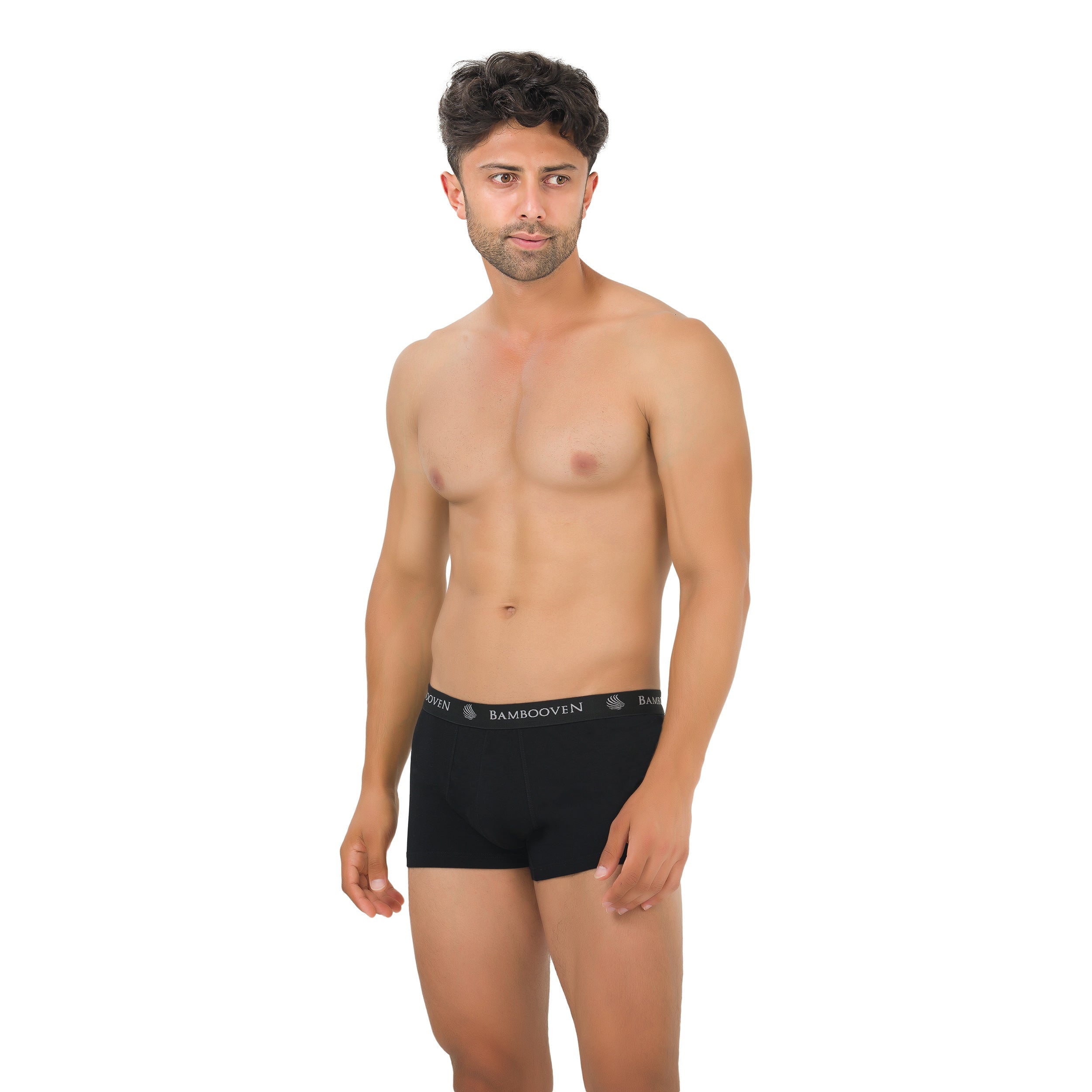 Men’s Bamboo Trunks with Pouch | 4-Pack