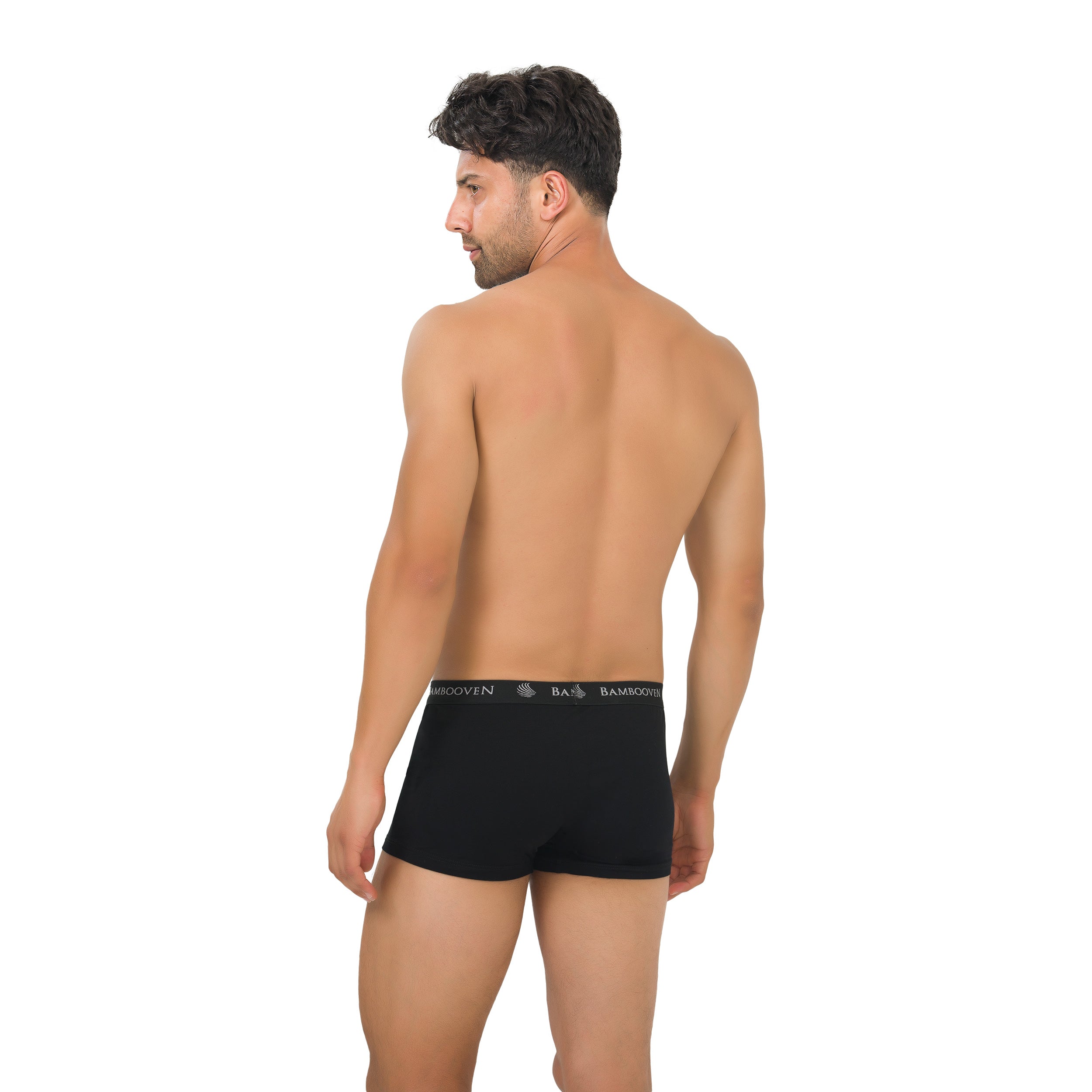 Men’s Bamboo Trunks with Pouch | 4-Pack
