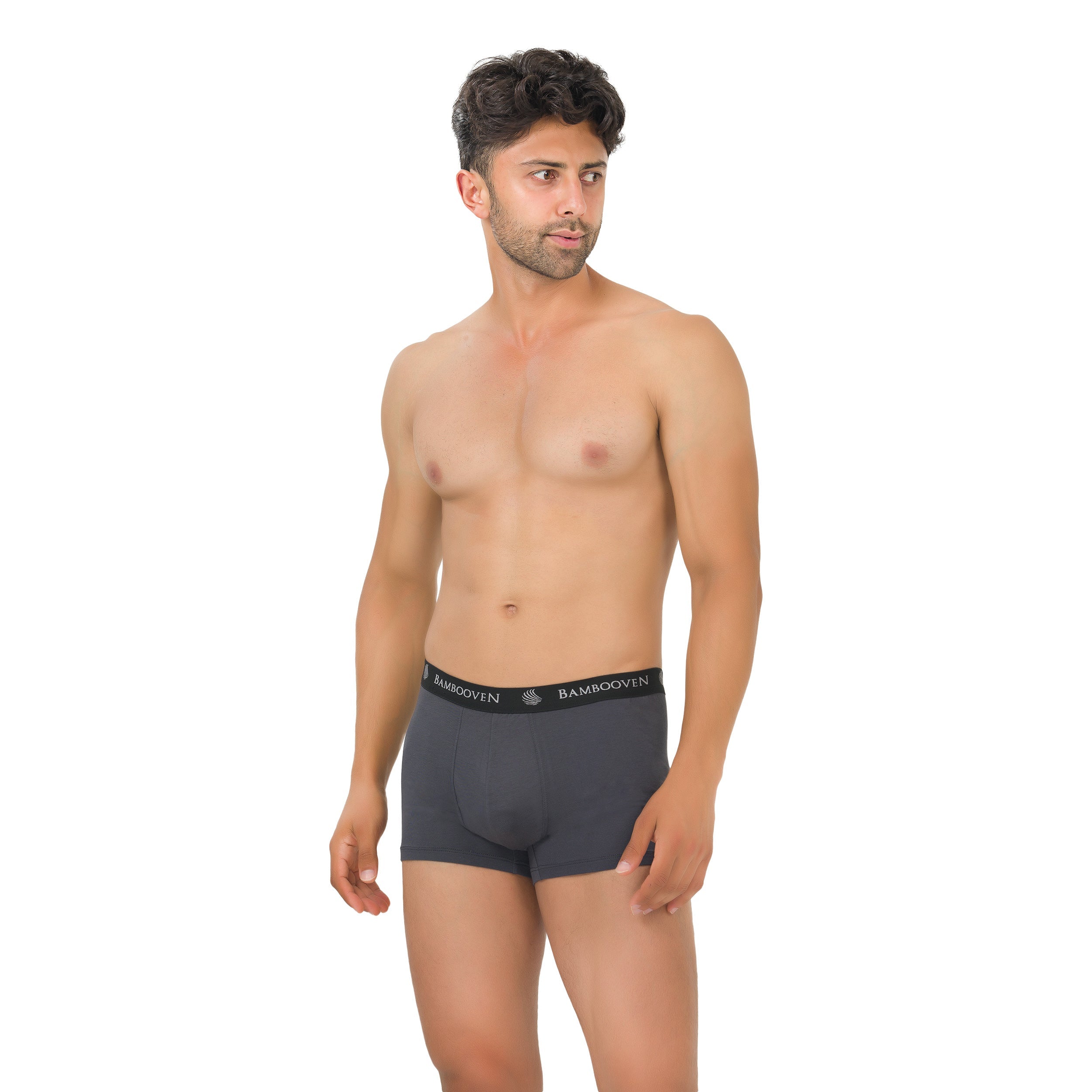 Men’s Bamboo Trunks with Pouch | 4-Pack