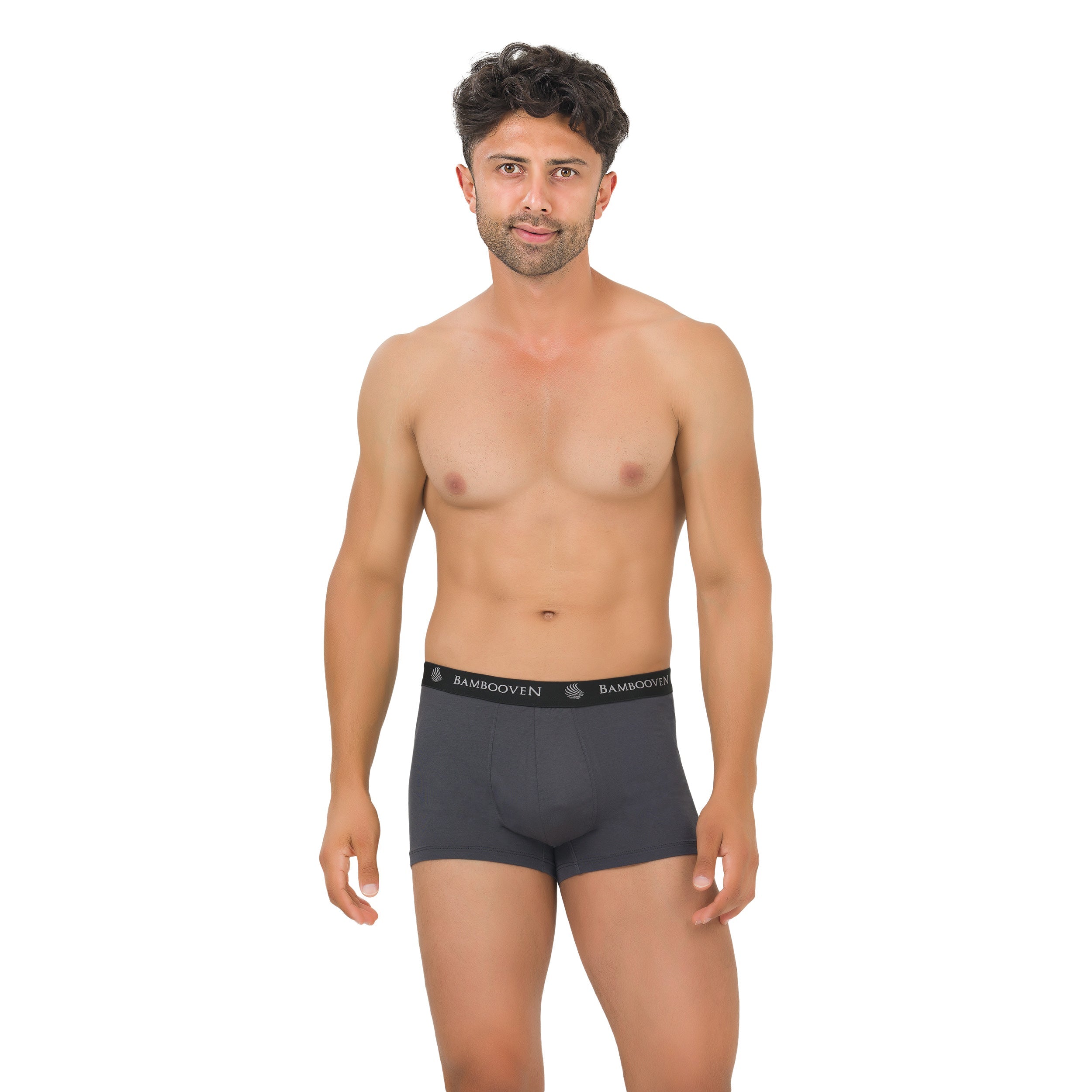Men’s Bamboo Trunks with Pouch | 4-Pack