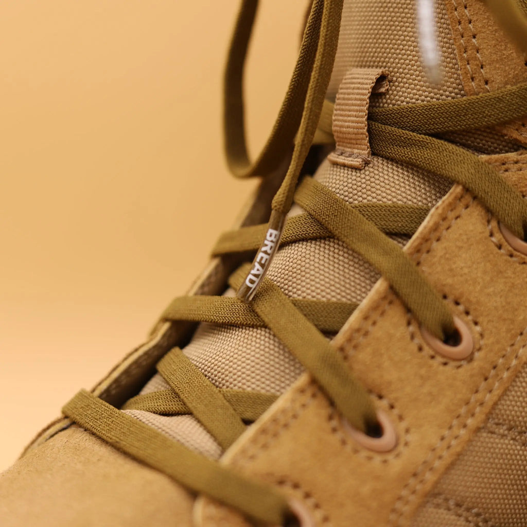 Coyote Brown Shoelaces