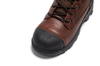 ROCKROOSTER Daviston 6" Brown Composite Toe Waterproof Work Boots | AT872