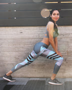 Santa Monica Leggings | Blue