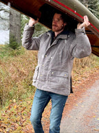 Copperas Wax Jacket | Slate