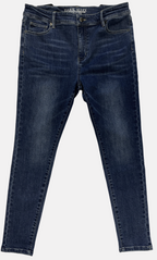 Dark Alley CCW Skinny Dark Jeans