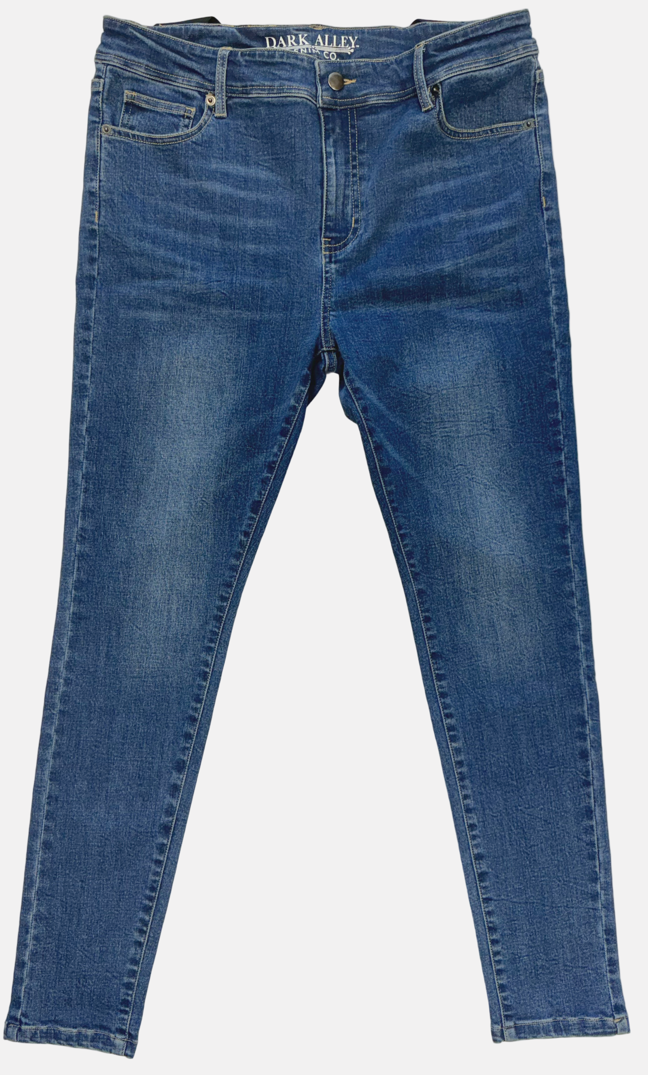 Dark Alley CCW Skinny Light Jeans