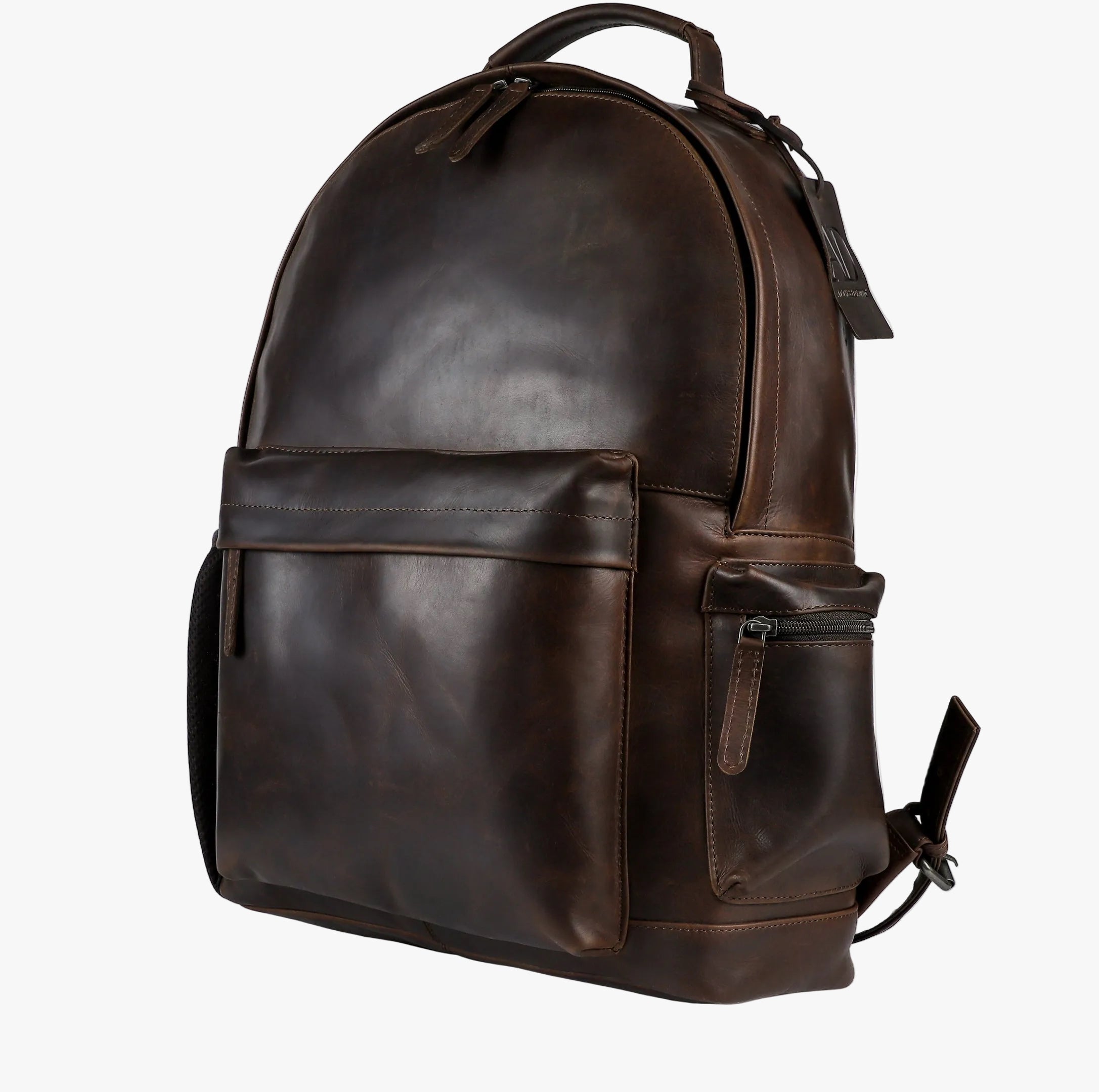 Genuine Leather Backpack