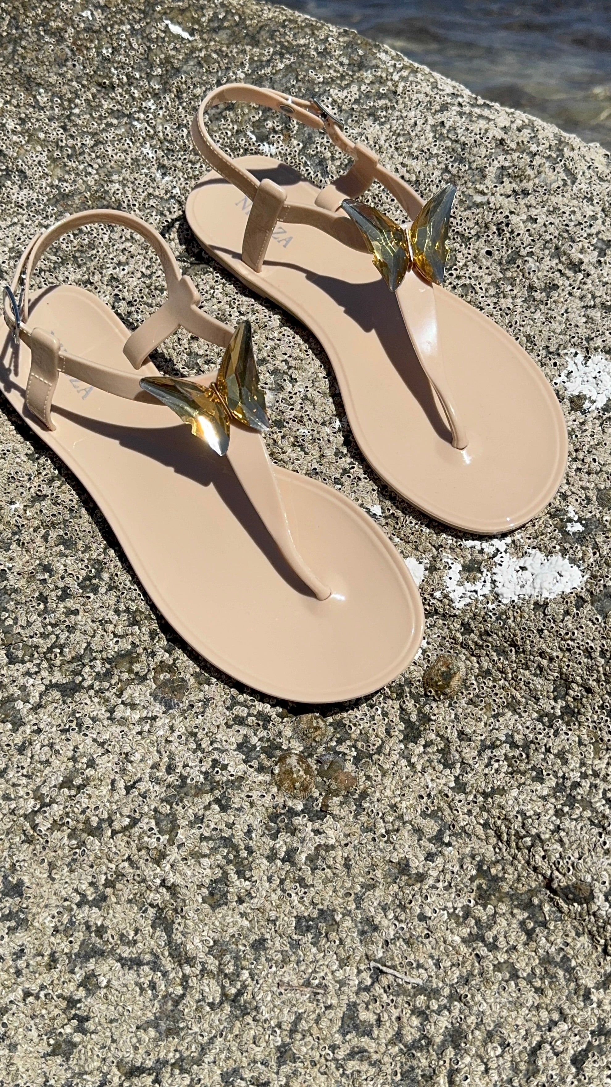 ALIANA Gel Beach Sandals