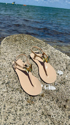 ALIANA Gel Beach Sandals