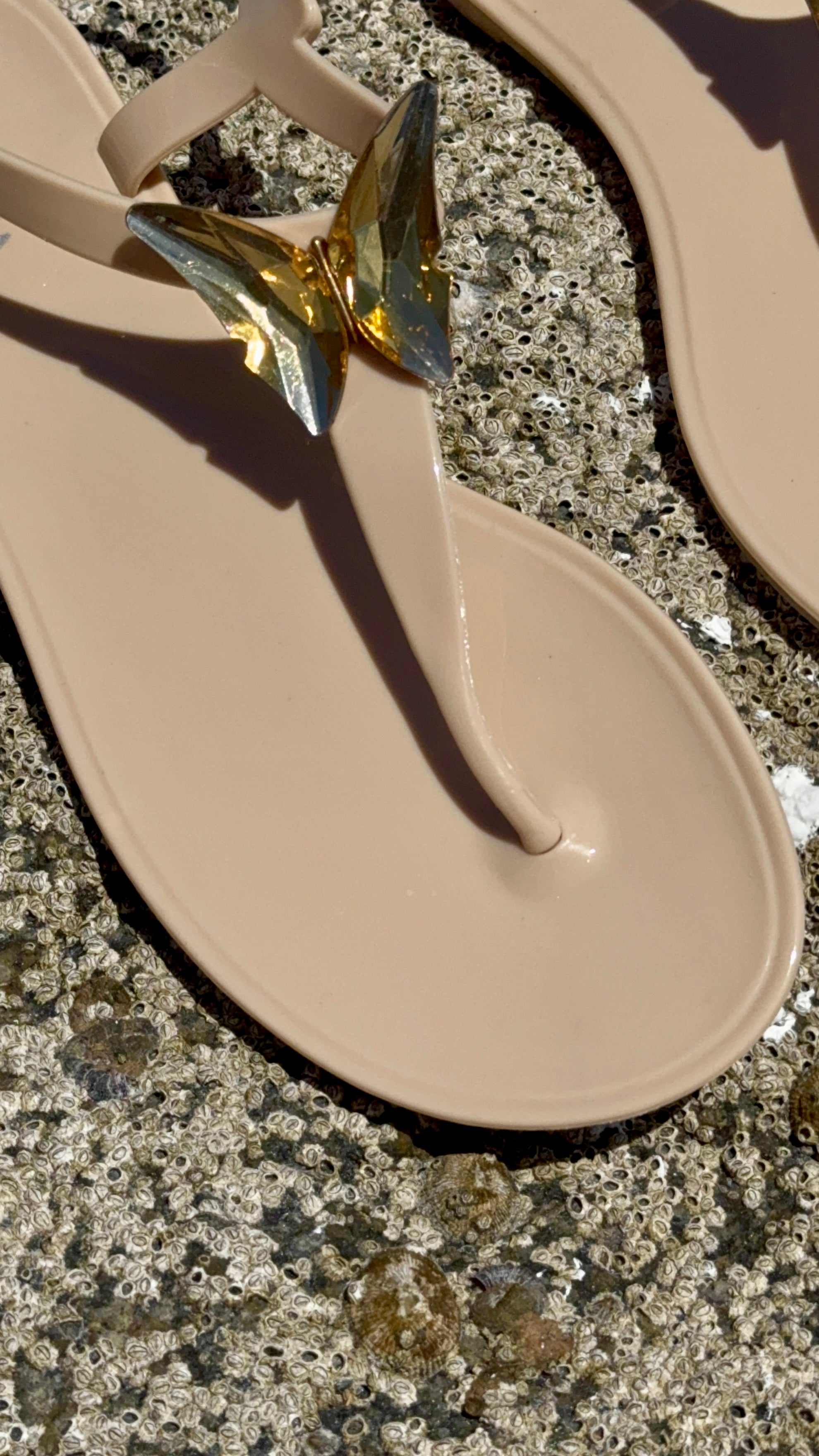 ALIANA Gel Beach Sandals