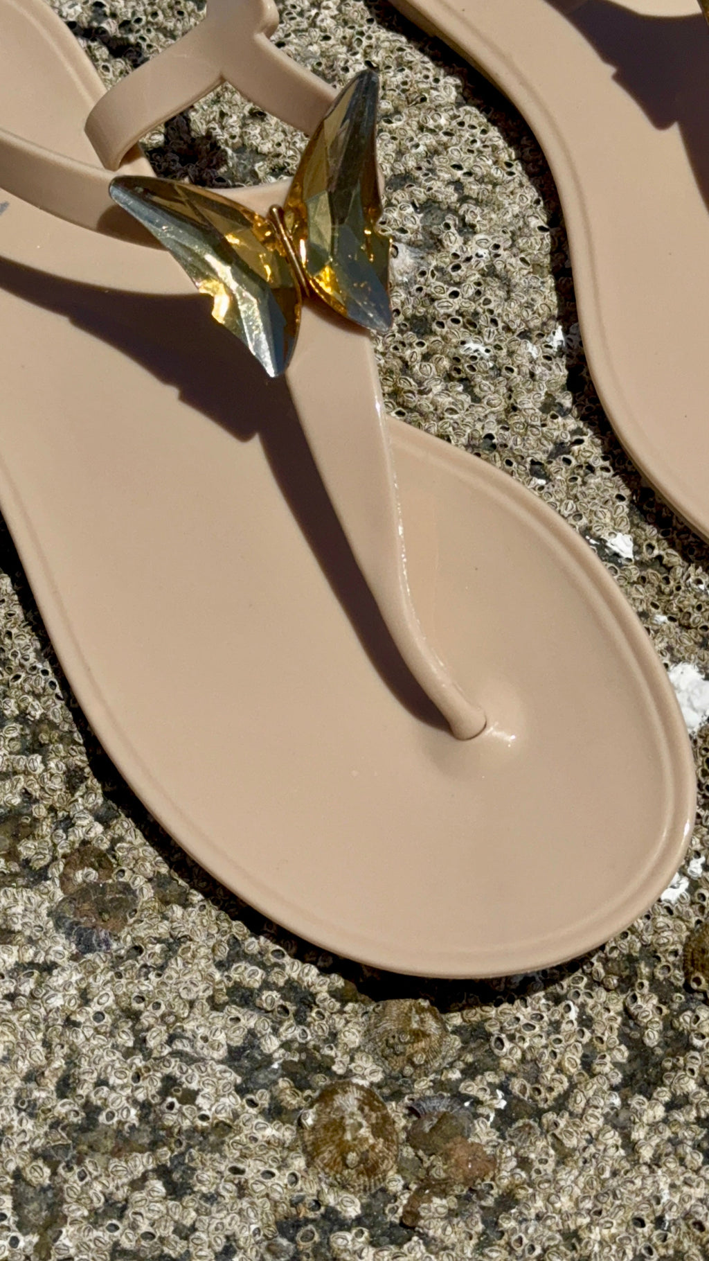 ALIANA Gel Beach Sandals