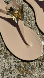 ALIANA Gel Beach Sandals